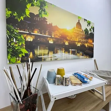 דירה Romafatata: Intero *